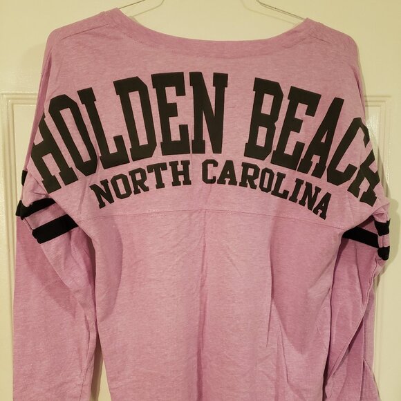 WOMENS BEACH TSHIRT by EXIST - M - LONG SLEEVE - HOLDEN BEACH, NC - RN #112932 - Picture 5 of 12
